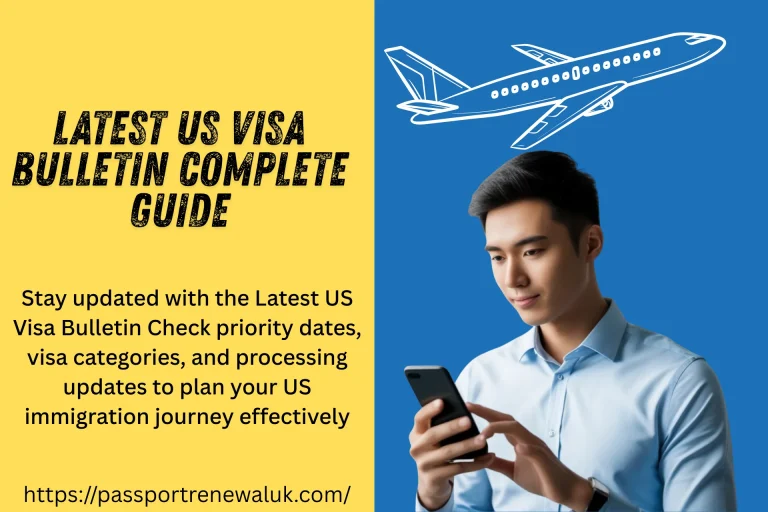 latest us visa bulletin​