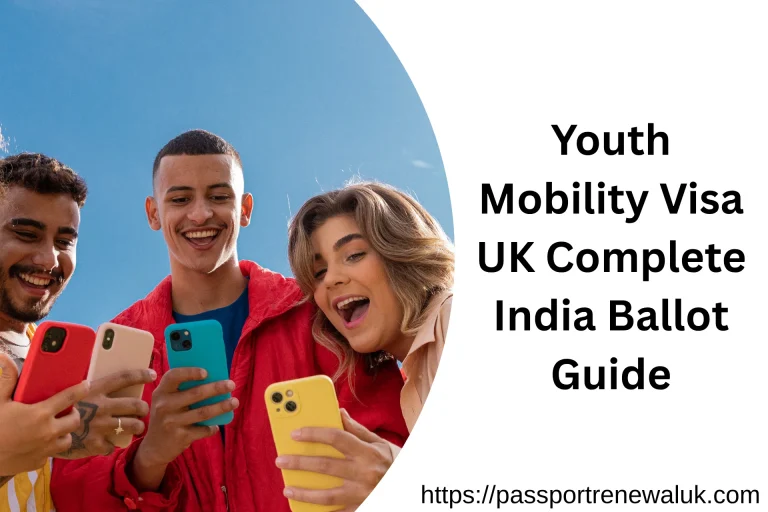Youth Mobility Visa UK