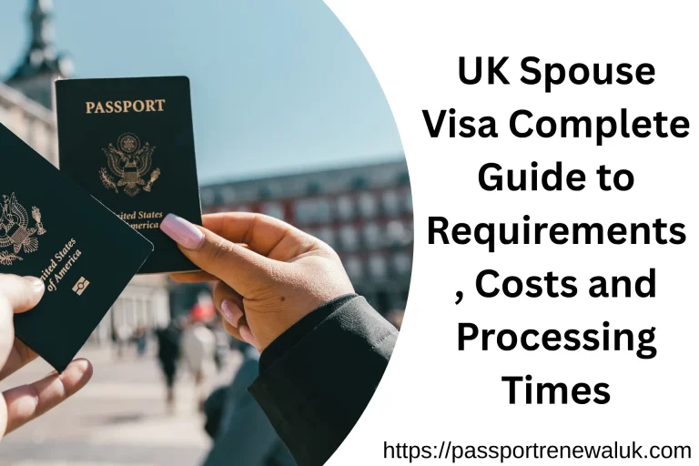 UK Spouse Visa