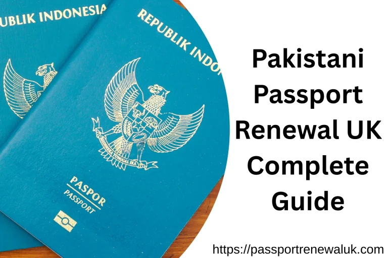 Pakistani Passport Renewal UK