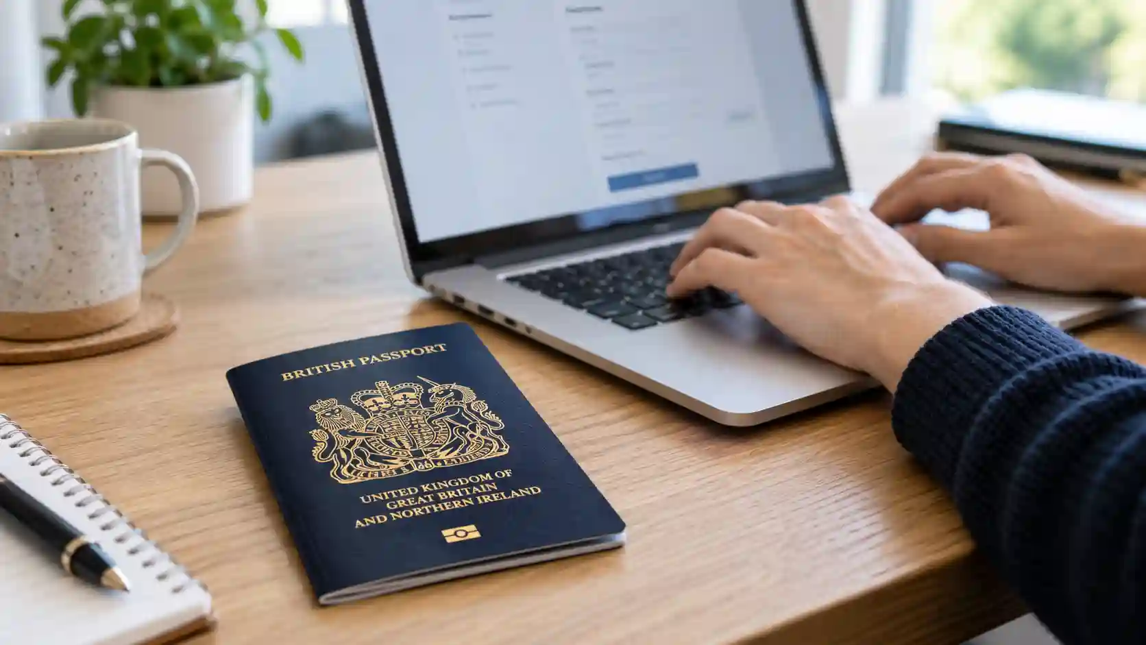 How to Renew a UK Passport Online